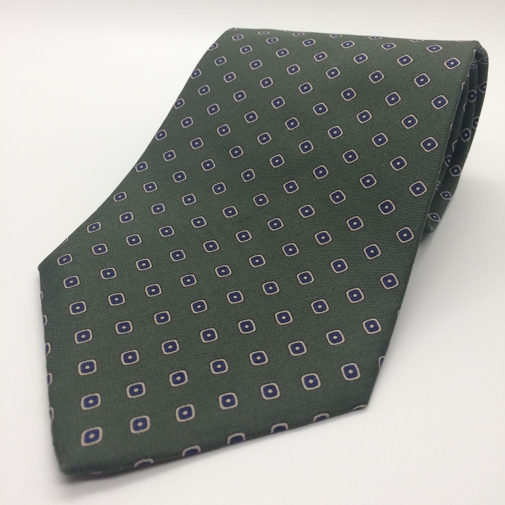 Olive Green Men's Izod Necktie